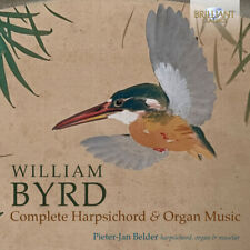 Byrd / Belder - Complete Harpsichord & Organ Music [New CD] picture