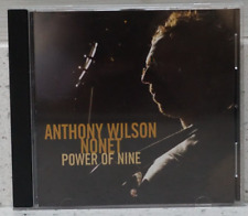 The Anthony Wilson Nonet Power of Nine 2006 Groove Note CD Diana Krall Jazz picture