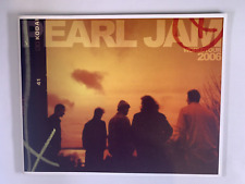Pearl Jam Eddie Vedder Programme Vintage Official World Tour 2006 picture