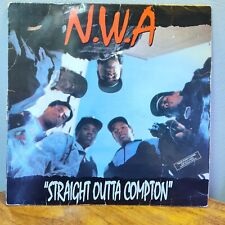 Original Release 1988 N.W.A. Straight Outta Compton Vintage LP Ruthless Records picture
