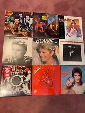 David Bowie vinyl record lot of 9 excellent condition picture