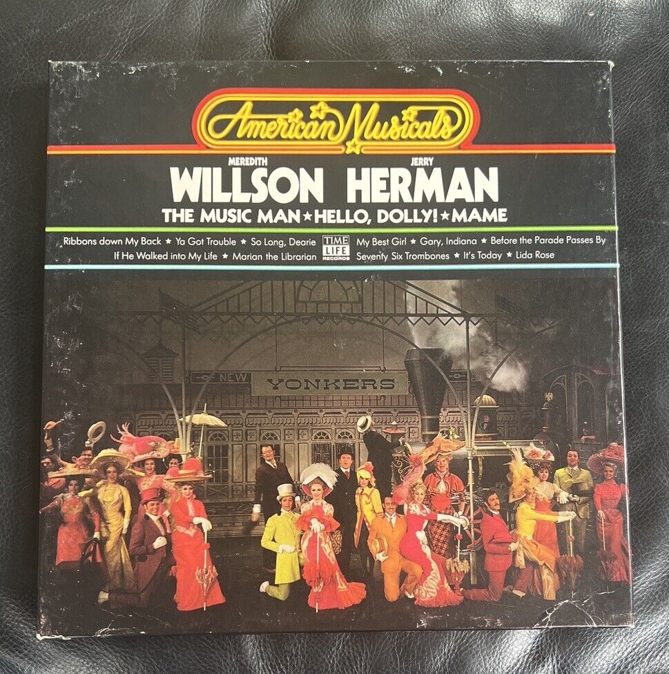 Herman, American Musicals The Music Man/Hello, Dolly/Mame Vinyl Record