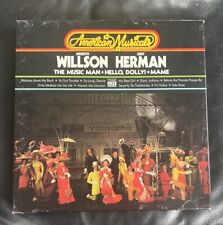 Herman, American Musicals The Music Man/Hello, Dolly/Mame Vinyl Record picture