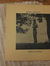 MARY HOPKIN - Earth Song / Ocean Song  1992 UK  Apple picture