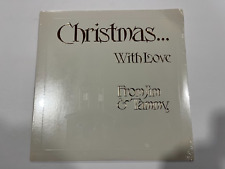 Christmas with Love From Jim & Tammy Bakker - PTL LP new  SEALED picture
