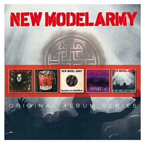 New Model Army - Original Album Series [New CD] Germany - Import