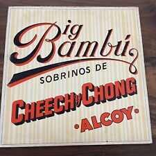 Cheech and Chong Big Bambu 1972 Vinyl LP Ode Records SP-77014 picture