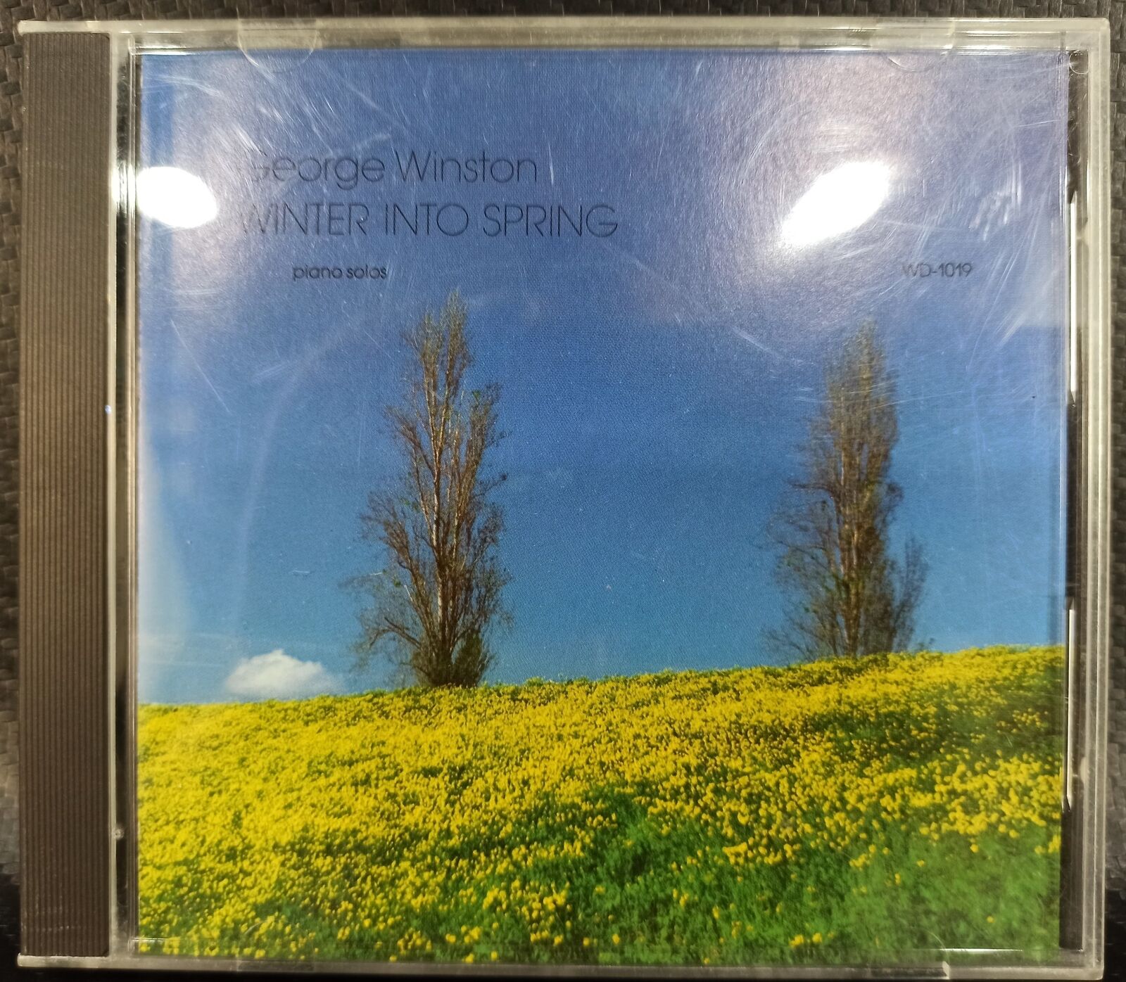 Winter into Spring by George Winston (CD, 1995, Windham Hill Records)