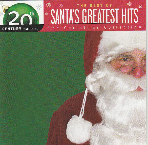 The Best Of Santa's Greatest Hits CD Compilation Pop