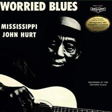 Mississippi John Hurt Worried Blues 1963 (Vinyl) 12