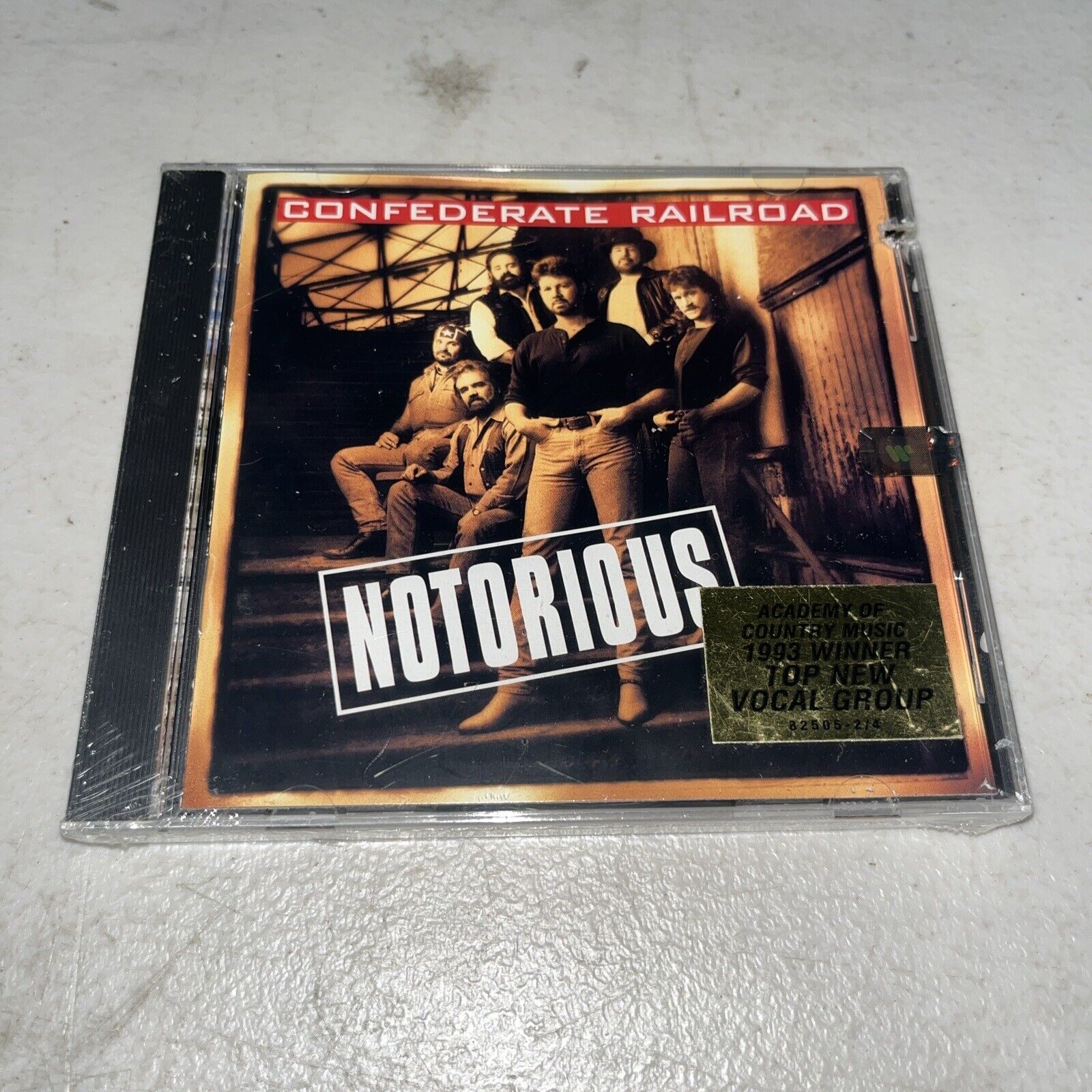 Notorious by Confederate Railroad  CD , New