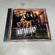Notorious by Confederate Railroad  CD , New picture