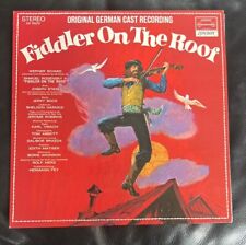 Fiddler On The Roof (Original German Cast Recording) • LP Vinyl Record • Rare picture