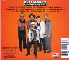 LIL MALCOLM - ZYDECO THREE WAY * NEW CD picture