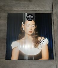Laufey Bewitched The Goddess Edition Blue Vinyl 2xLP with Hand Signed Sleeve picture