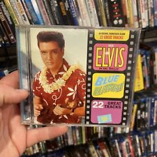 Vintage 1997 Elvis Blue Hawaii Music CD w/ Case Elvis Presley picture