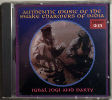 Authentic Music of Snake Charmers of India by Igbal Jogi & Party (CD, 1993) NEW picture