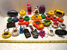 30 Vintage Electronic Games/Toys Key Chains ~ Guitar Hero, Etc. picture