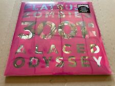 NEW RARE Flatbush Zombies - 3001: A Laced Odyssey COTTON CANDY COLORED Vinyl picture