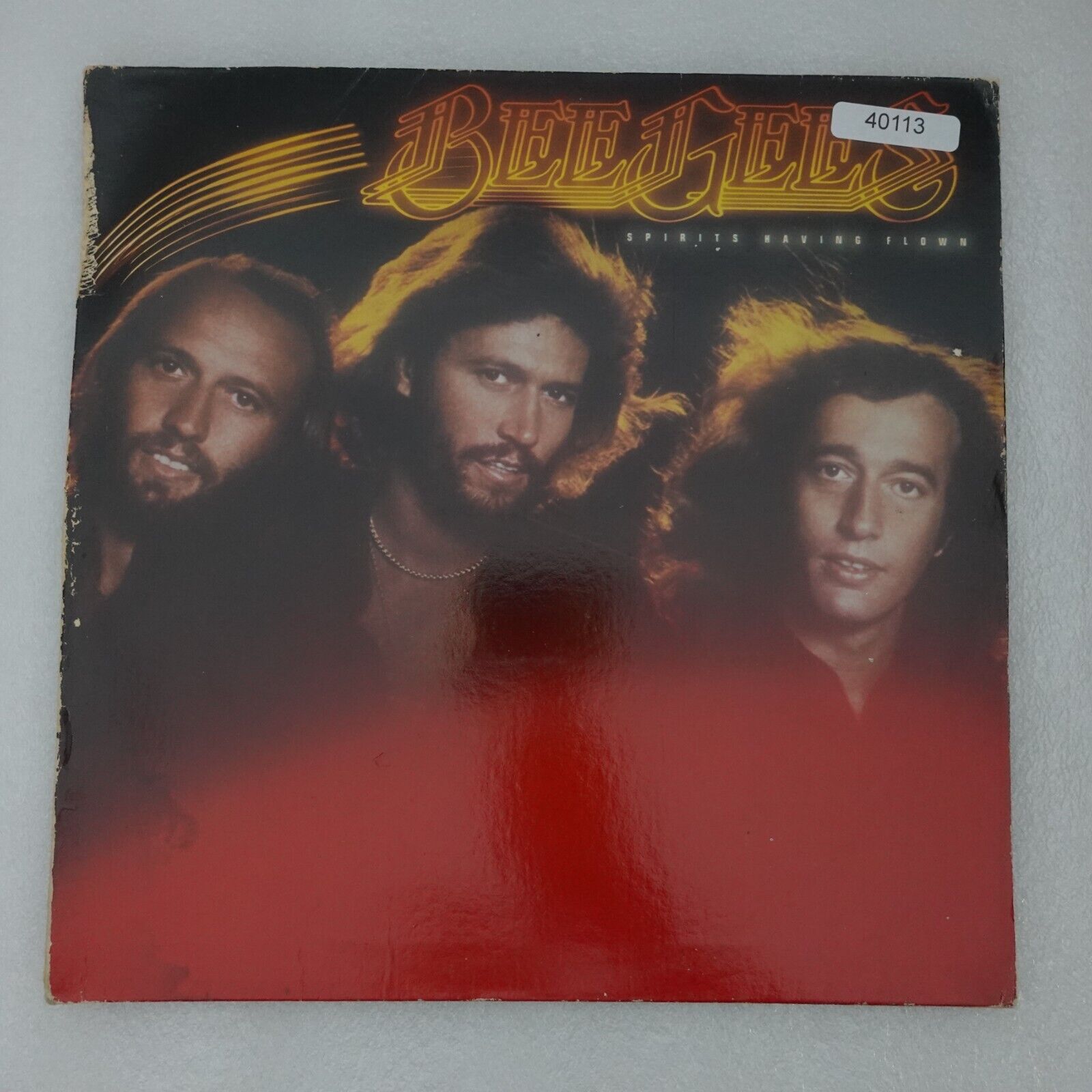Bee Gees Spirits Having Flown LP Vinyl Record Album