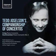 Tedd Joselson Tedd Joselson's Companionship of Concertos: Grieg: Piano Conc (CD) picture