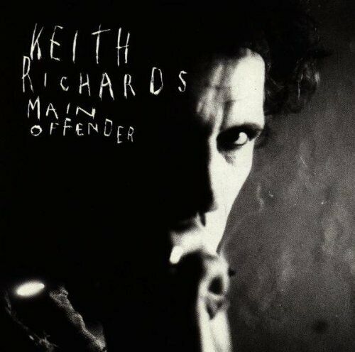 Keith Richards - Main Offender - Keith Richards CD J2VG The Fast 