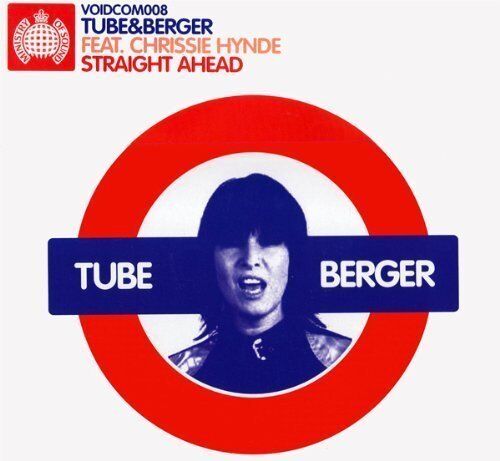 Tube & Berger | Single-CD | Straight ahead (video, 2003, feat. Crissie Hynde)