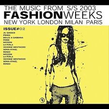 Fashion Week, Vol. 2 by Various Artists (CD, Feb-2007, 2 Discs, George V ... picture