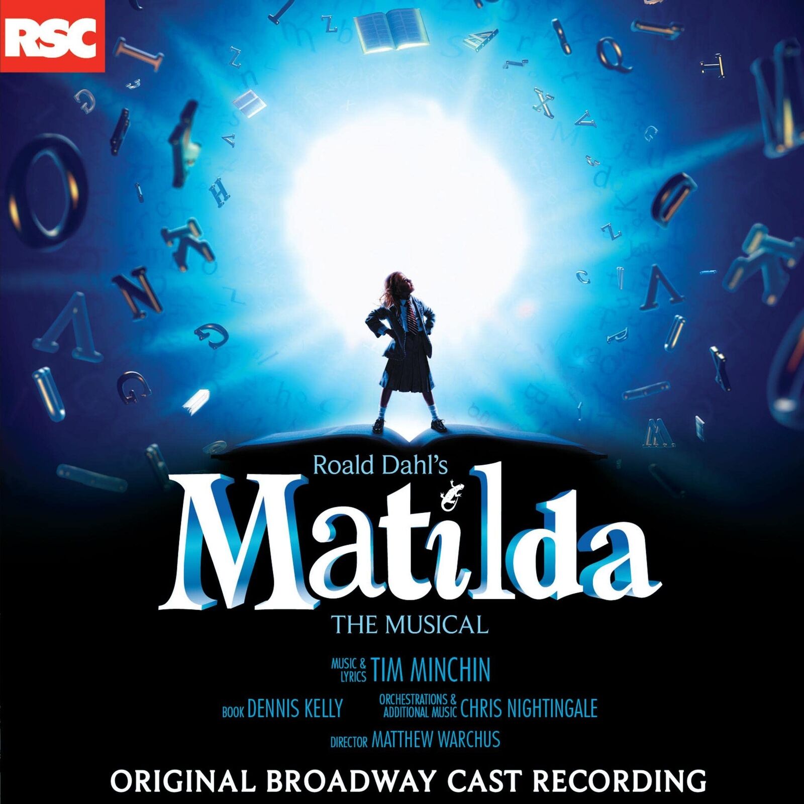 Various Matilda the Musical (Original Broadway Cast Recording) (Vinyl)