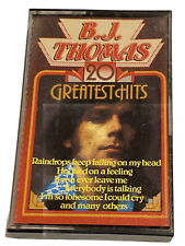 Vintage Cassette Tape B.J. Thomas 20 Greatest Hits picture