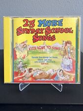 25 More Sunday School Songs - Kids Love To Sing - Audio CD - 1998 StraightWay picture