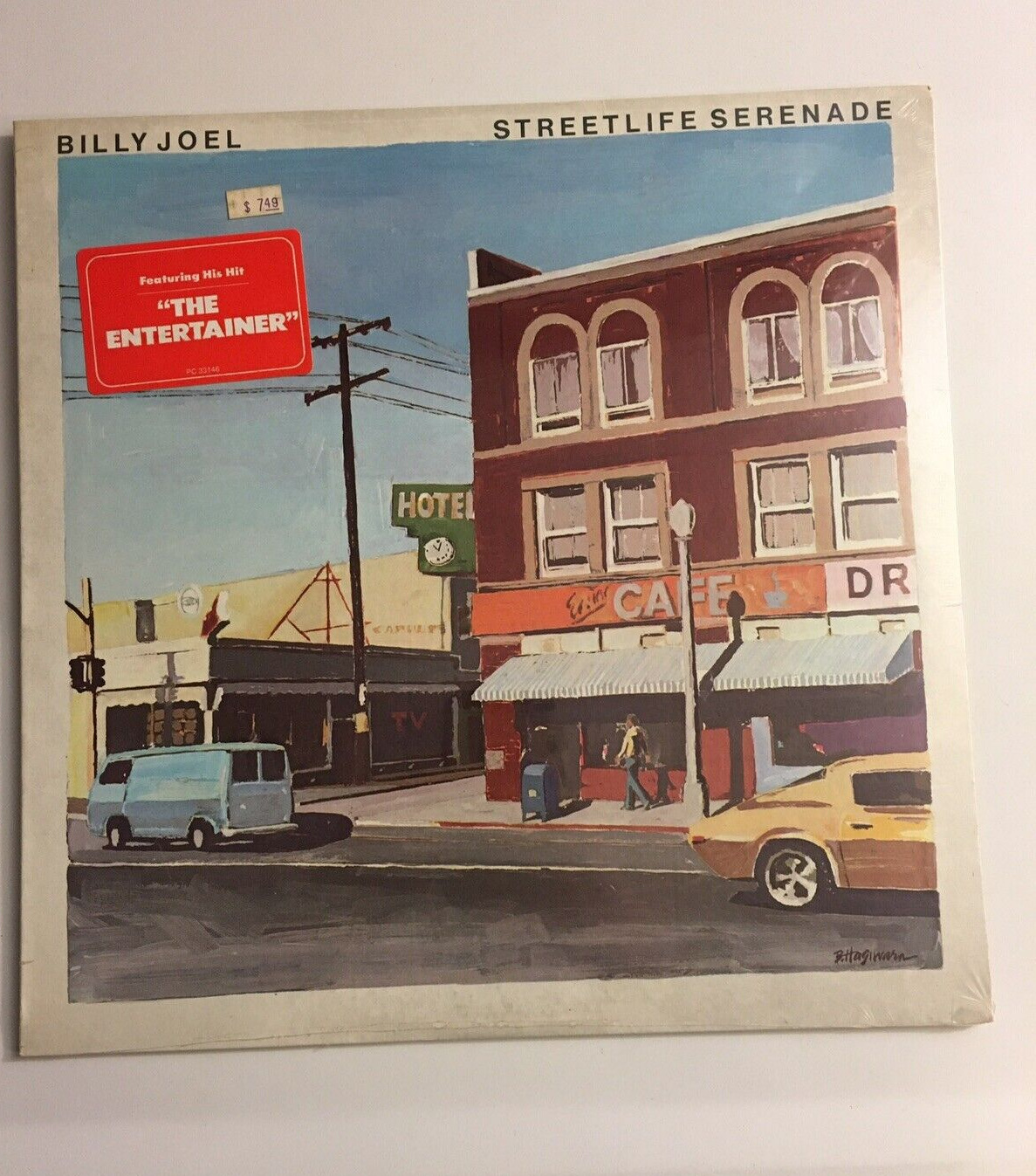 Billy Joel Streetlife Serenade LP Vinyl Sealed New Original 1974