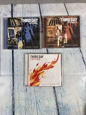 Lot of 3 Third Day Cd's - Lead Us Back, Offerings, Offerings 2 - Christian picture