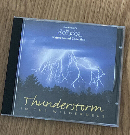 Thunderstorm in Wilderness - Music CD - Gibson, Dan -  1995-02-01 Solitudes
