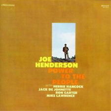 Joe Henderson Power To The People (CD) Remastered picture