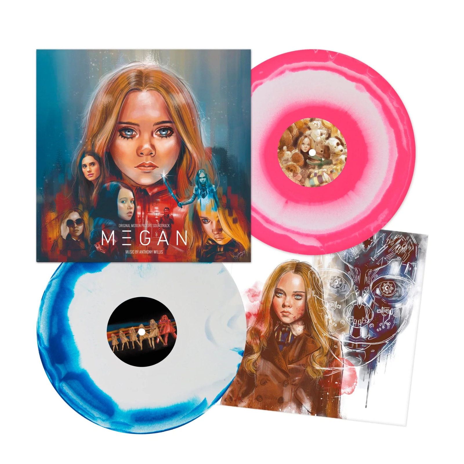 Waxwork M3gan / Megan Horror Soundtrack Vinyl Record Color Variant