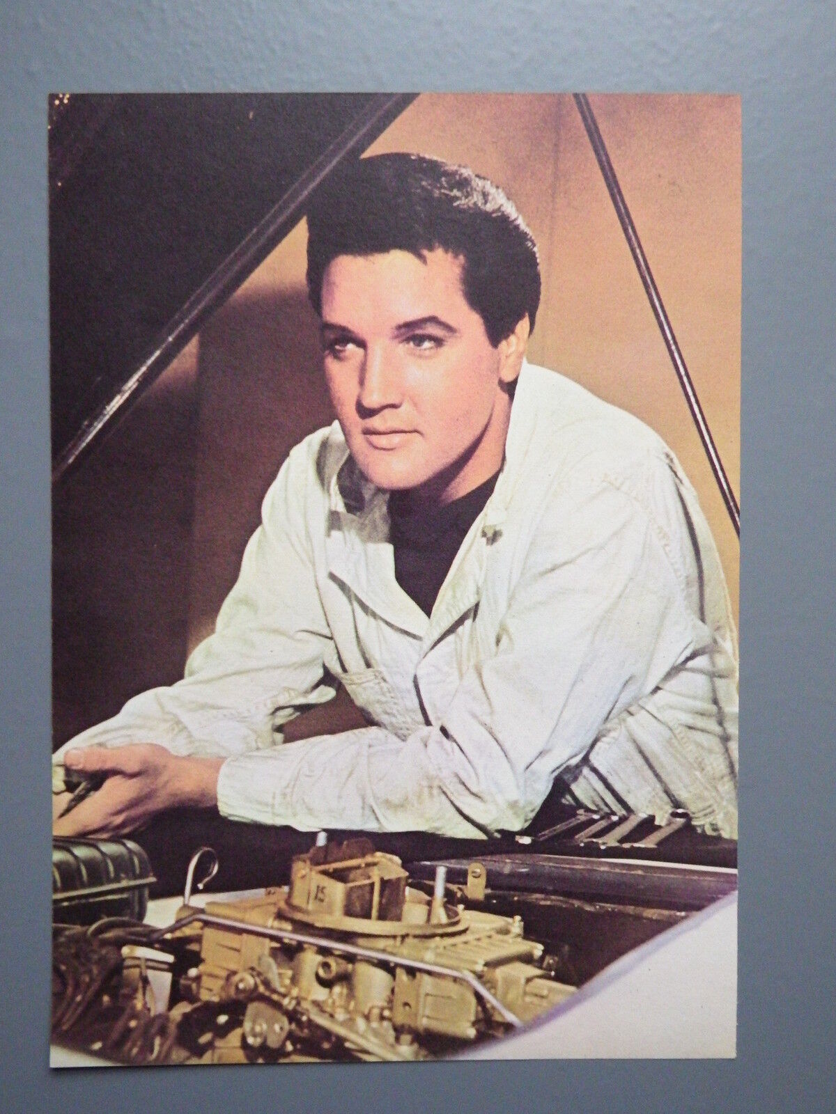 R&L Ex-Mag/Book Vintage Advert: Elvis Presley