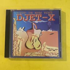 DJET-X  LIVE IN NEW YORK DJET-X 1976 (CD 1998) LIKE NEW CONDITION  picture