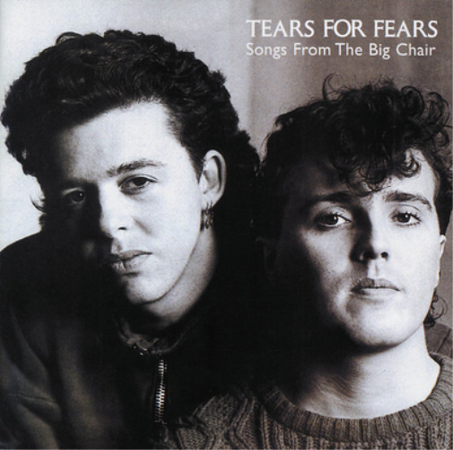 Tears For Fears Songs From The Big Chair (CD) Album