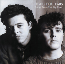 Tears For Fears Songs From The Big Chair (CD) Album picture
