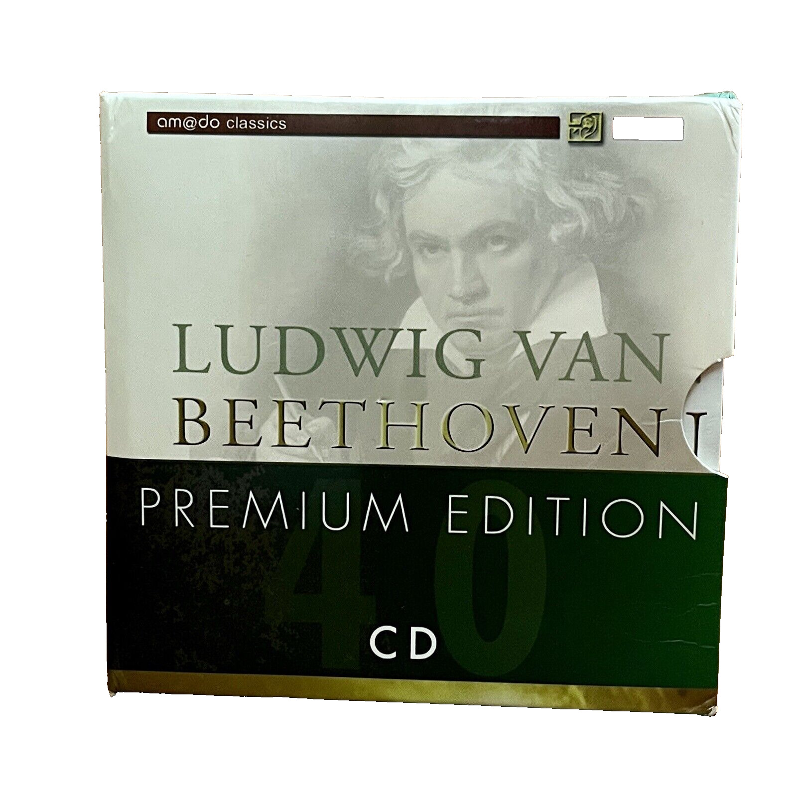 Ludwig Van Beethoven The Masterworks 40 CD Complete Premium Edition Orchestra