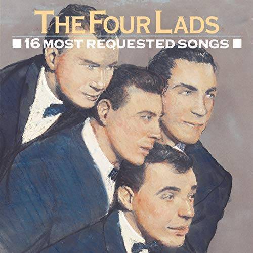 16 Most Requested Songs - Audio CD By 4 Lads - GOOD