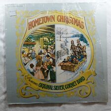 Jack Daniel's Original Silver Cornet Band Hometowm Christmas   Record Album LP picture