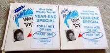 RICK DEES WEEKLY TOP 40 Year End Special Top 91 Hits of 1991 VERY RARE 8 CDs $$$ picture