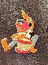 Disney Pin MUPPETS ANIMAL DRUMS DRUMMER DRUMMING Pin Trading 2003 picture