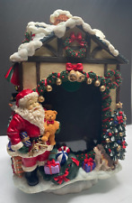 Vintage Christmas 3D Photo Cube & Music Box picture