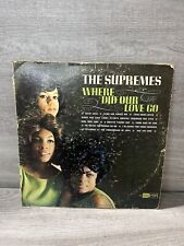 The Supremes Where Did Our Love Go 1964 OG Mono Press LP MT 621 picture