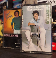 LIONEL RICHIE audio cassette lot of 2 CAN'T SLOW DOWN penny lover HELLO more picture