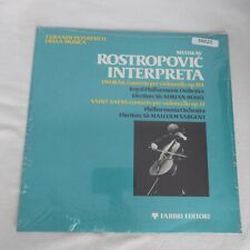 NEW Sir Malcolm Sargent Mstislav Rostropovic Interpreta w/ Shrink LP Vinyl Recor picture