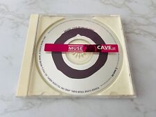 Muse Cave EP CD/EP PROMO Maverick PRO-CD-100019 Matt Bellamy, Coma RARE OOP picture